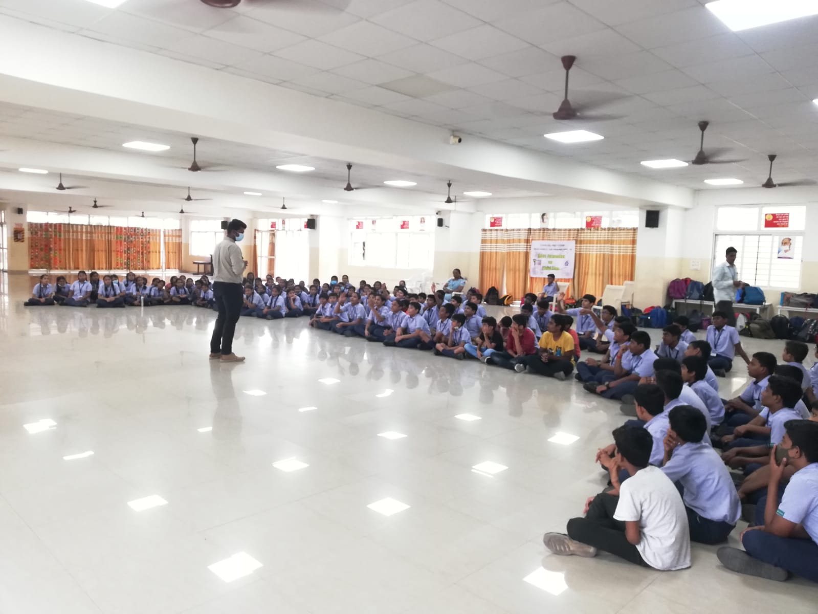 CHILDLINE AWARENESS CLASSES 6-10